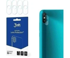 HIBRIDINIS STIKLAS 3MK LANKSTUSIS STIKLAS LĖŠAS XIAOMI REDMI 9A KAMERAI 4 Vnt.