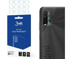 3MK LANKSČIUS STIKLO LĖŠYS HIBRIDINIS STIKLAS PROTECT XIAOMI REDMI 9T 4 Vnt.
