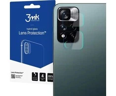3MK Lens Protect Xiaomi Redmi Note 11 Pro+ 5G telefono kameros objektyvo apsauga 4vnt