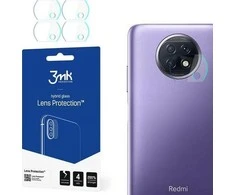 3MK FLEXIBLE GLASS LENS XIAOMI REDMI NOTE 9T 5G GLASS FOR 4 PCS CAMERA