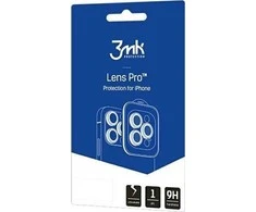 Apsauginis stiklas telefono kamerai Samsung Galaxy Z Fold 5 3MK Lens Protection Pro Clear
