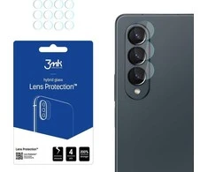 3mk Lens Protection™ hibridinis fotoaparato stiklas, skirtas Samsung Galaxy Z Fold 4 (priekyje)