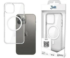 3Mk Protection 3MK MagDėklas Apple iPhone 13 Pro Max skaidrus suderinamas su MagSafe