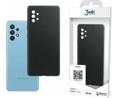 3MK Matt Samsung Galaxy A33 5G A336 dėklas telefonui juodos spalvos