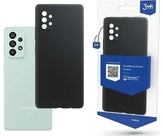 3MK Matt Dėklas Samsung Galaxy A73 5G A736 juodos spalvos