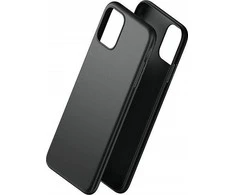 3MK Matt Dėklas Apple iPhone 11 juodos spalvos