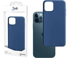 Dėklas Apple iPhone 12 Mini - 3mk Matt Case mėlyna
