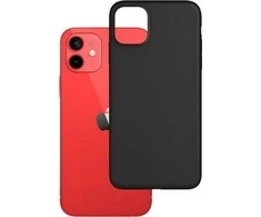Dėklas 3mk Matt Case Apple iPhone 12 mini juodas