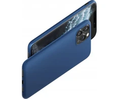 Samsung Galaxy A15 5G - 3mk matinis dėklas, mėlynas