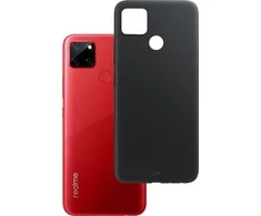 3MK Matt Case Realme C12 dėklas telefonui juodos spalvos