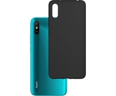 Dėklas 3mk Matt Case Xiaomi Redmi 9A/9AT juodas