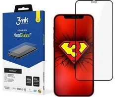 LCD apsauginis stikliukas 3MK Neo Glass Apple iPhone 12 mini juodas