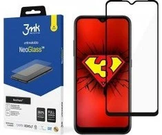 3MK NEOGLASS SAMSUNG GALAXY M02 Juodas