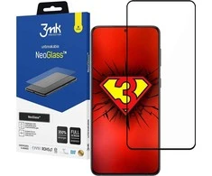 3MK NeoGlass Samsung Galaxy S906 S22 Plus juodos spalvos rėmeliu