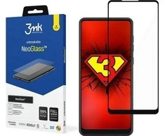 3MK NEOGLASS SAMSUNG GALAXY A21S Juodas