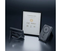 3mk SafeCell 10 000 mAh MagSafe USB-C PD pilka