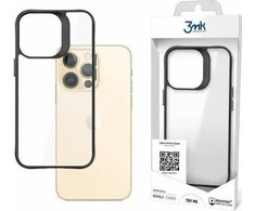 3mk Satin Armor Case+ Apple iPhone 13 Pro Max Series - dėklas telefonui juodos spalvos