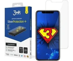 LCD apsauginė plėvelė 3MK Sidabrinis Protection+ Apple iPhone X/XS/11 Pro