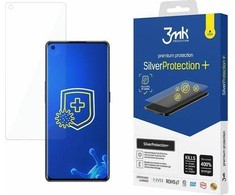 Antibacterial apsauginė plėvelė 3mk SilverProtection+ skirta Oppo Reno 6 Pro 5G