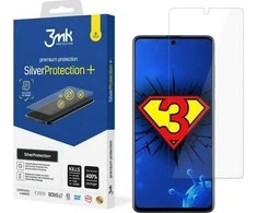 3MK Sidabrinis Protect+ Samsung Galaxy A715 A71 antimikrobinė plėvelė, skirta montuoti drėgnu būdu
