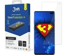 LCD apsauginė plėvelė 3mk Sidabrinis Protection+ Samsung G975 S10 Plus
