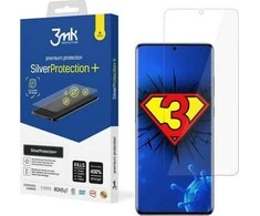 3MK SilverProtection + Samsung, Galaxy S20 Plus, folija, skaidri, skaidri ekrano apsauga