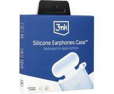 3MK 3mk silikoninis dėklas, skirtas AirPods 2 gen.
