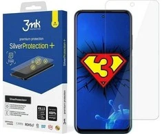 3MK Sidabrinis Protect+ HTC Desire 21 Pro 5G antimikrobinis