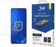 3MK Sidabrinis Protect+ OnePlus 9 antimikrobinis