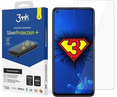 3MK 3MK Sidabrinis Protect+ Xiaomi Redmi Note 9T 5G Folia Antimikrobowa montowana na mokro
