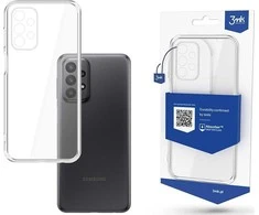 Samsung Galaxy A23 4G - 3mk dėklas telefonui skaidrus