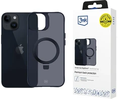 3mk Smoke Mag&amp;Stand Apple iPhone 14 plus - dėklas telefonui juodos spalvos