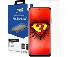 LCD apsauginė plėvelė 3mk Lankstus stiklas Samsung A525 A52 4G/A526 A52 5G/A528 A52s 5G