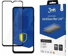 LCD apsauginis stikliukas 3mk Hard Glass Max Lite Samsung A057 A05s juodas