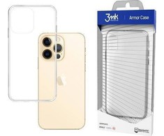 Dėklas 3Mk AS Armor Apple iPhone 13 Pro Max – skaidrus