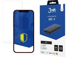 3MK ARC+ viso ekrano apsauginis stikliukas Apple iPhone 13 telefonui