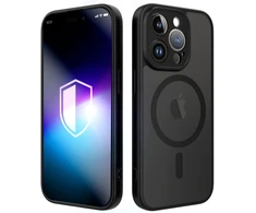 Dėklas 3MK Misty MagCase do Apple iPhone 14 Pro juoda
