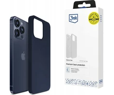 3Mk Protection 3mk Silikoninis dėklas for iPhone 15 Pro Max - Navy Mėlyna