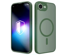 Dėklas 3MK Misty MagCase do Apple iPhone 16e / 17e žalia