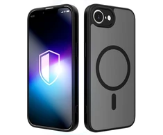 Dėklas 3MK Misty MagCase do Apple iPhone 16e / 17e juoda