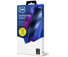 Apsauginis privatumo stiklas 3mk HardGlass Max Privacy iPhone 17 Pro