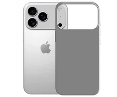 Dėklas 3mk Hardy Mellow Case do Apple iPhone 17 Pro/ 18 Pro pilka