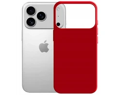 Dėklas 3mk Hardy Mellow Case do Apple iPhone 17 Pro/ 18 Pro raudona