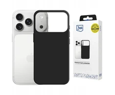 Dėklas 3mk Hardy Mellow MagCase do Apple iPhone 17 Pro/ 18 Pro juoda