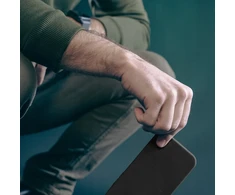 Dėklas 3mk Hardy Mellow Case do Apple iPhone 17 Pro Max/ 18 Pro Max raudona