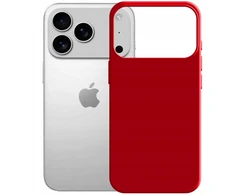 Dėklas 3mk Hardy Mellow Case do Apple iPhone 17 Pro Max/ 18 Pro Max raudona