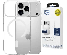 Dėklas 3mk Hardy LiqForce MagCase do Apple iPhone 17 Pro Max/ 18 Pro Max