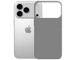 Dėklas 3mk Hardy Mellow Case do Apple iPhone 17 Pro Max/ 18 Pro Max pilka