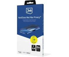 3Mk Protection 3mk HardGlass Matt Max Privacy grūdintas stiklas, skirtas iPhone 18 Pro Max