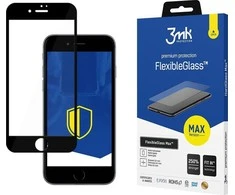 3mk FlexibleGlass Max™ hibridinis stiklas, skirtas Apple iPhone 7 / 8 / SE 2020 / SE 2022